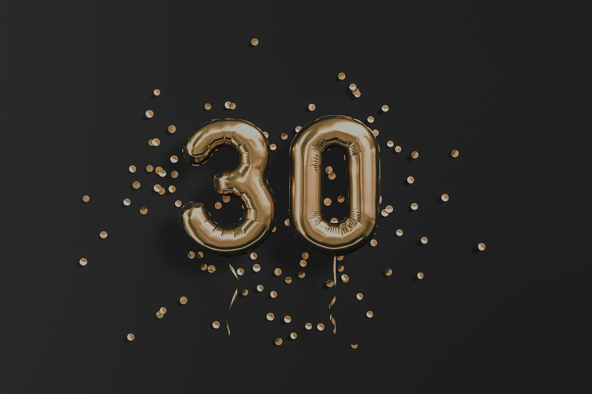 30th company anniversary